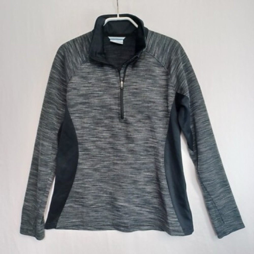 Columbia Optic Got It‎ II ½-Zip Fleece Pullover – Women’s Medium 🖤❄️